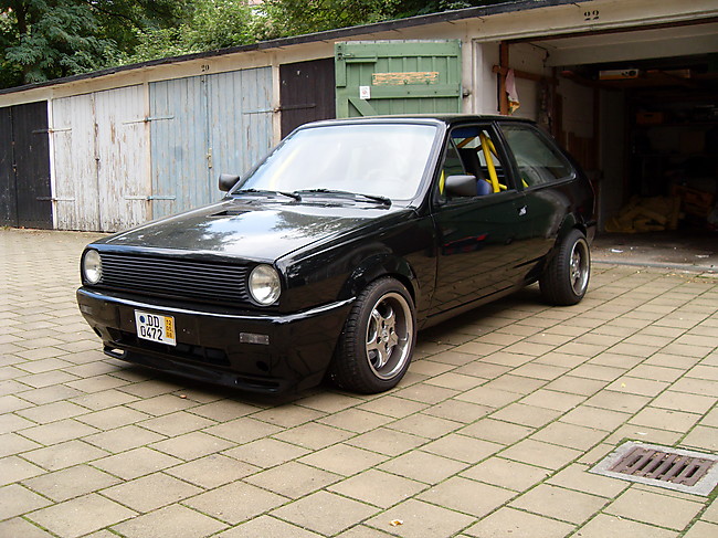 VW Polo 86C