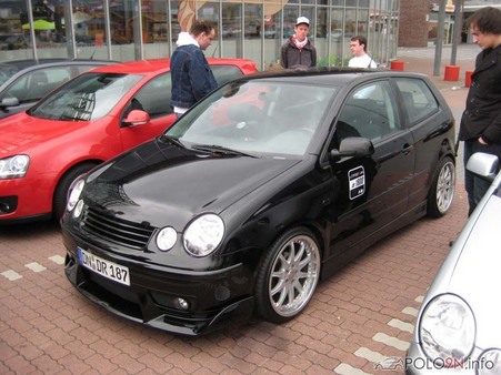 VW Polo 9N