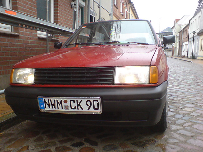 VW Polo 2F