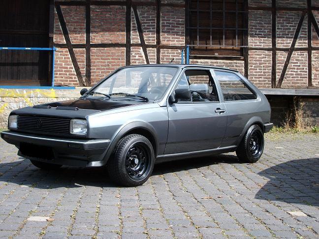 VW Polo 86C