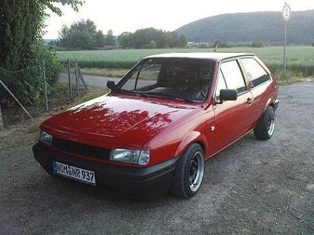 VW Polo 2F