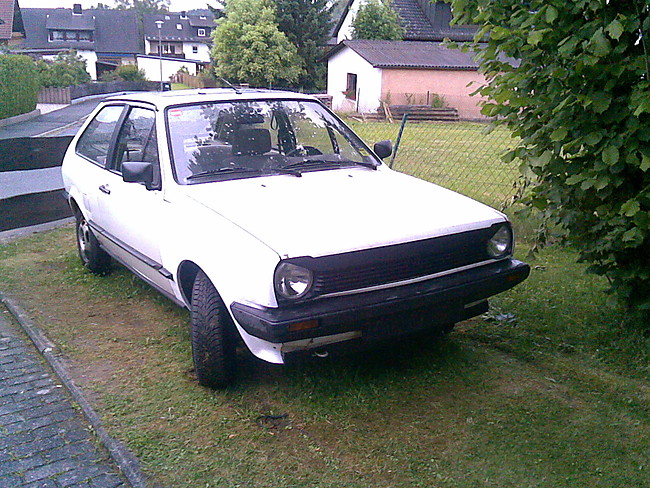 VW Polo 86C