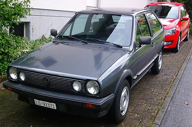VW Polo 86C