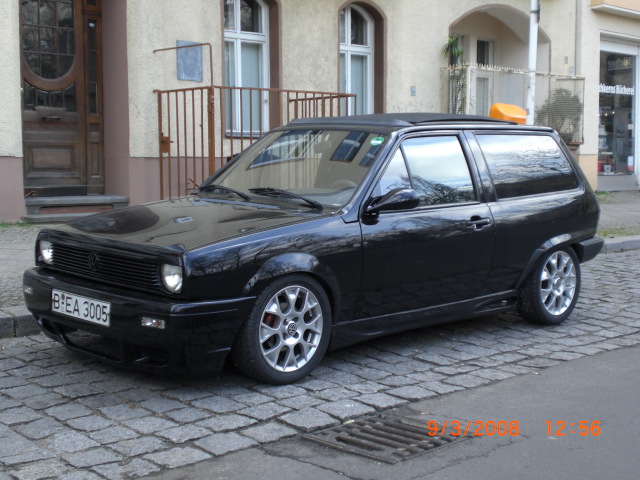 VW Polo 86C
