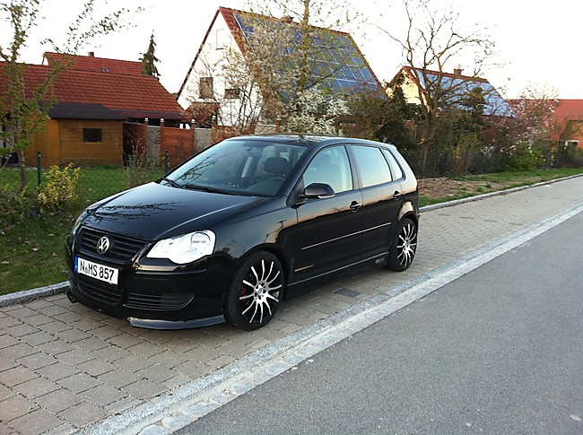 VW Polo 9N3