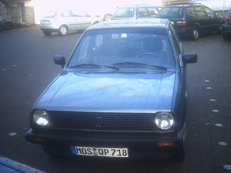 VW Polo 86C