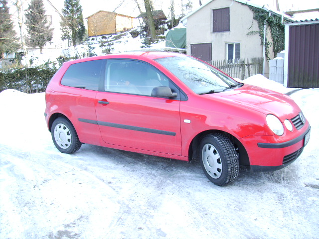 VW Polo 9N