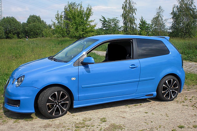 VW Polo 9N