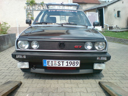 VW Polo 86C