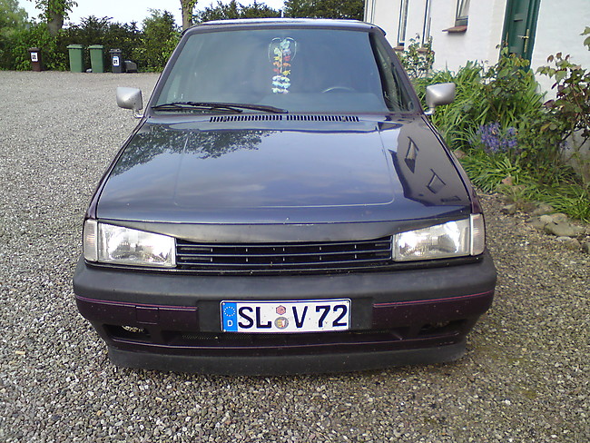 VW Polo 2F