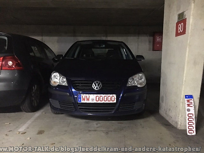 VW Polo 9N3