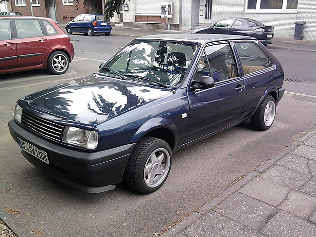 VW Polo 86C