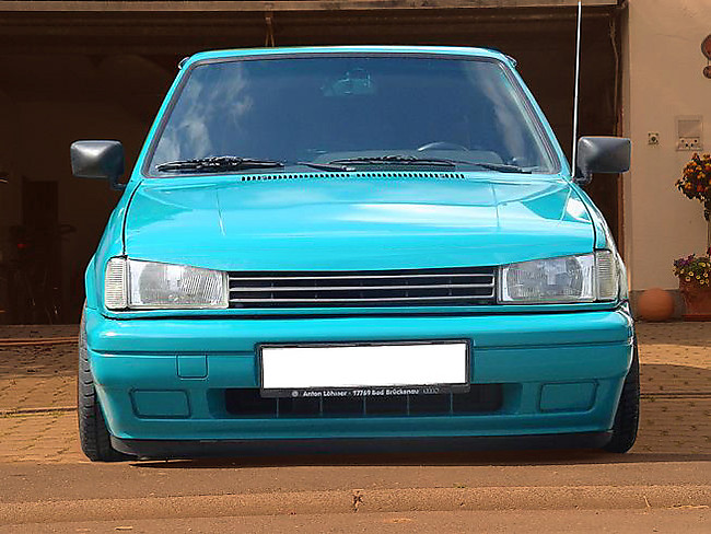 VW Polo 2F