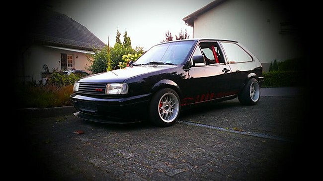 VW Polo 86C