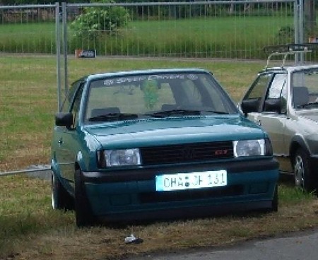 VW Polo 2F