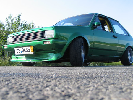 VW Polo 86C