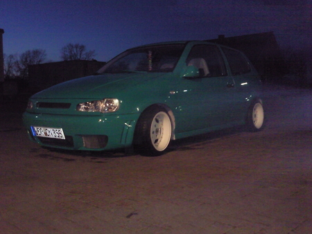 VW Polo 6N VW Polo 6N