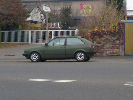 VW Polo 86C