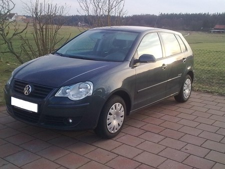 VW Polo 9N3