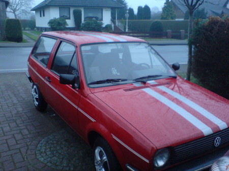 VW Polo 86C