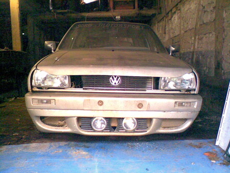 VW Polo 86C