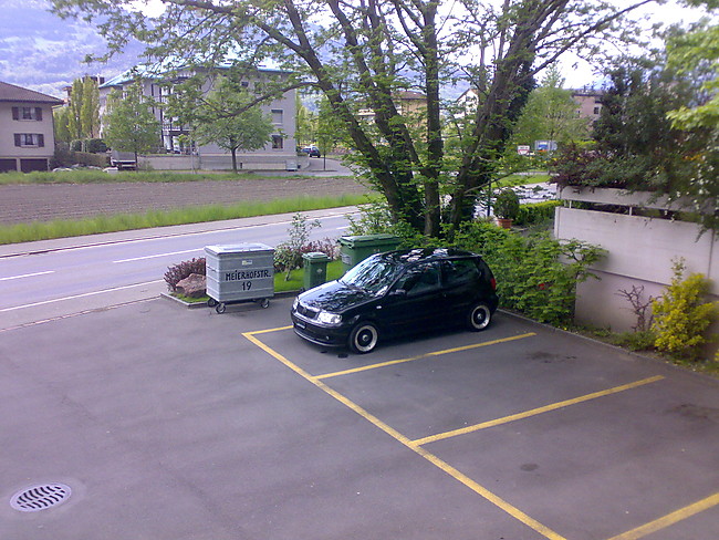 VW Polo 6N2