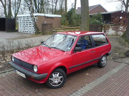 VW Polo 86C