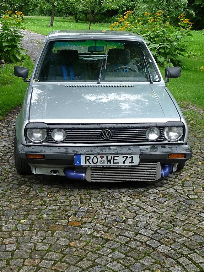 VW Polo 86C