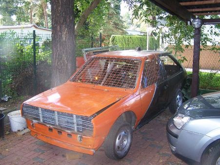 VW Polo 86C