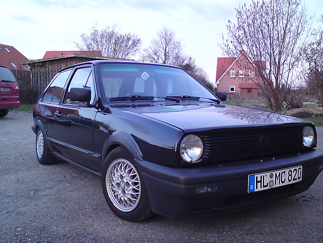 VW Polo 86C