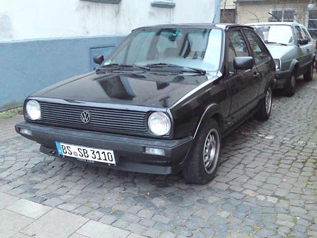 VW Polo 86C