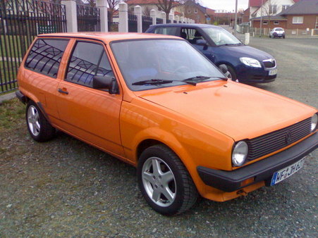 VW Polo 86C VW Polo 86C