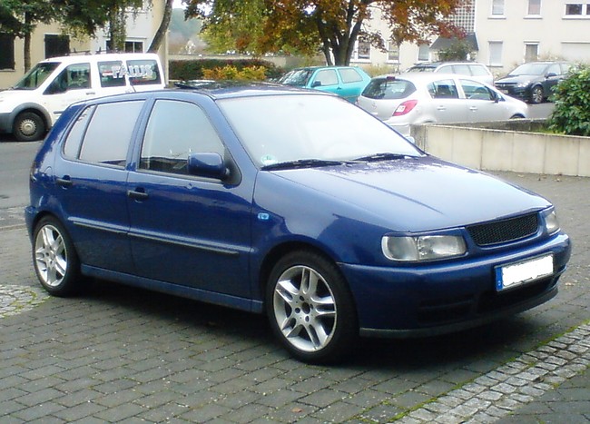 VW Polo 6N