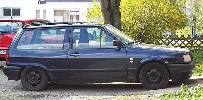 VW Polo 2F