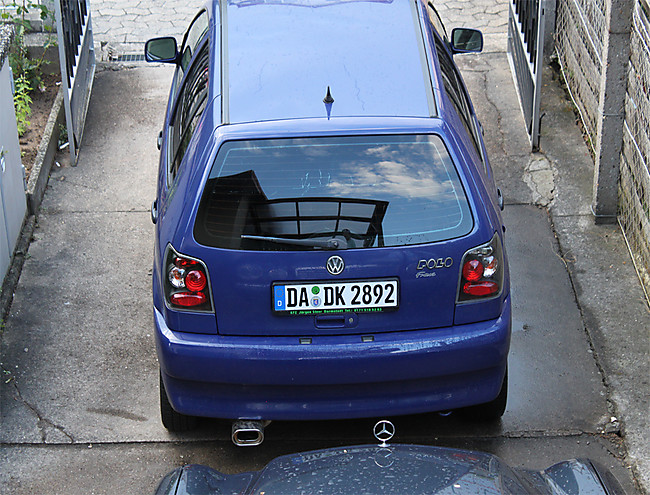 VW Polo 6N
