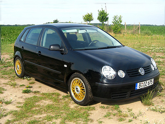 VW Polo 9N