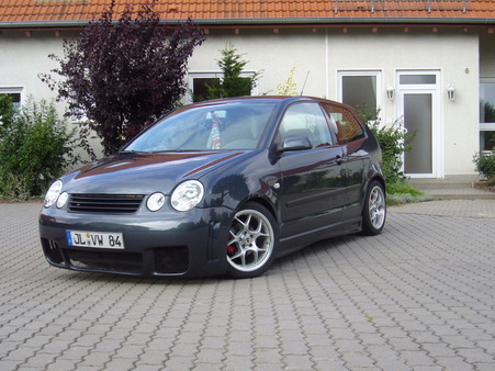 VW Polo 9N