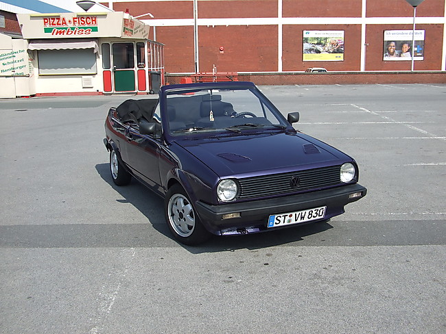 VW Polo 86C