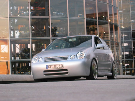 VW Polo 9N