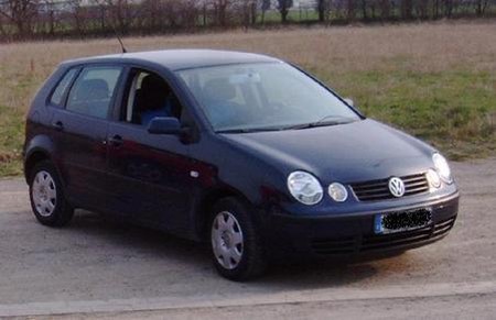 VW Polo 9N