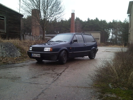 VW Polo 86C