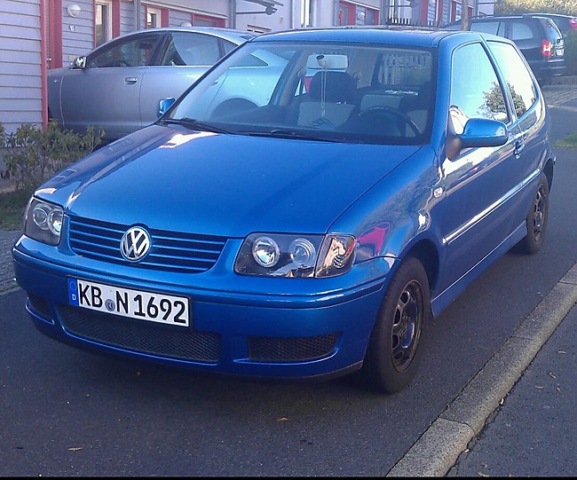 VW Polo 6N2