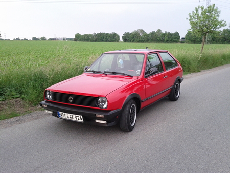 VW Polo 86C