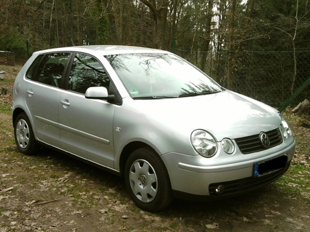 VW Polo 9N