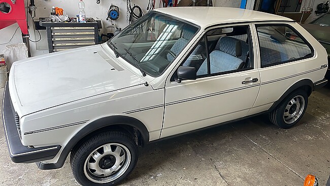 VW Polo 86C