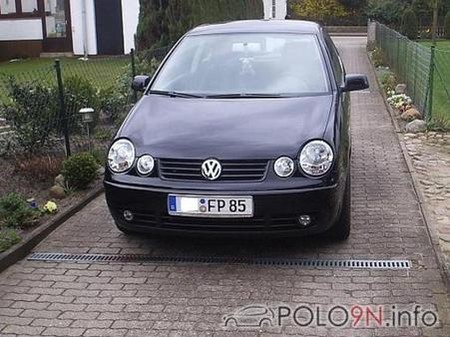 VW Polo 9N