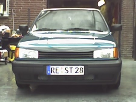 VW Polo 2F