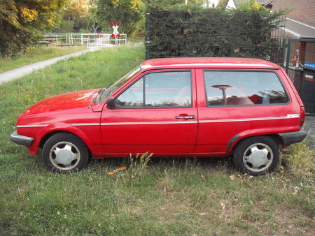 VW Polo 86C