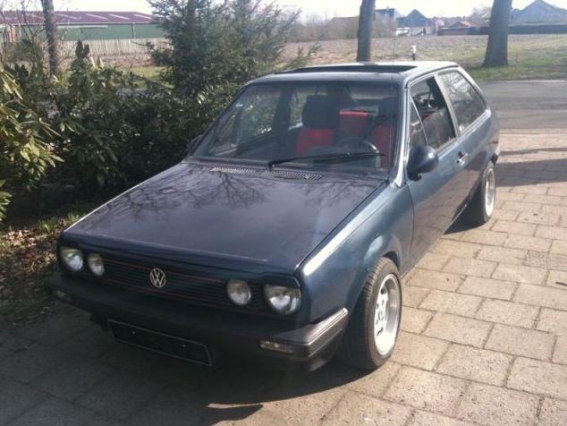 VW Polo 86C