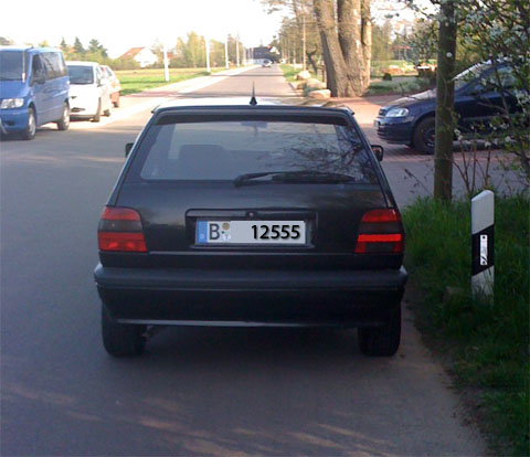 VW Polo 2F